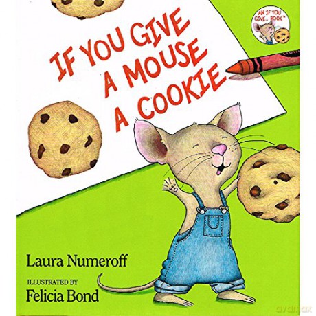 If You Give a Mouse a Cookie Big Book - Laura Joff Numeroff [KSIĄŻKA]