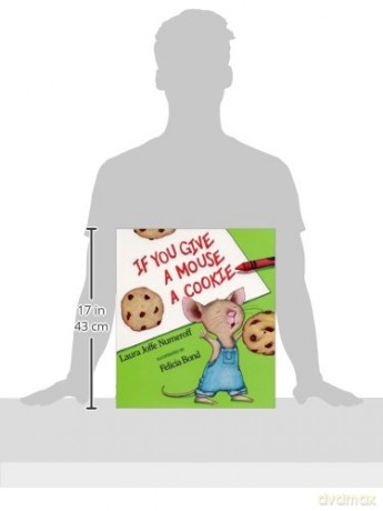 If You Give a Mouse a Cookie Big Book - Laura Joff Numeroff [KSIĄŻKA]