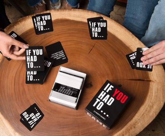 If You Had To... (A Party Game)Drunk Stoned or Stupid [KSIĄŻKA]