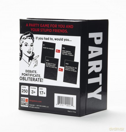 If You Had To... (A Party Game)Drunk Stoned or Stupid [KSIĄŻKA]