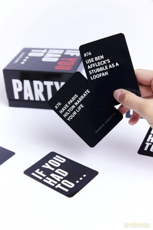 If You Had To... (A Party Game)Drunk Stoned or Stupid [KSIĄŻKA]
