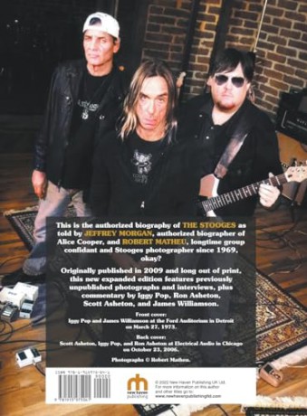 Iggy and the Stooges: The Authorized Biography - Jeffrey Morgan [KSIĄŻKA]