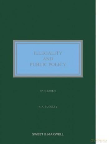 Illegality and Public Policy - Nicholas Blake [KSIĄŻKA]