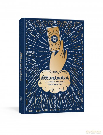 Illuminated: A Journal for Your Tarot Practice (Illuminated Art) - Keegan Caitlin [KSIĄŻKA]