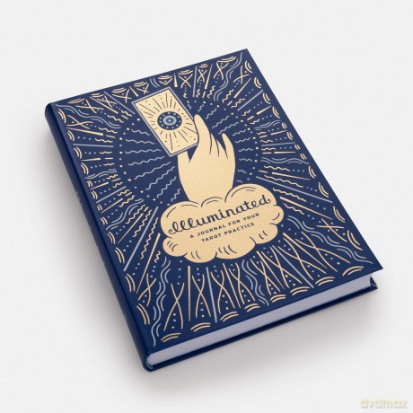 Illuminated: A Journal for Your Tarot Practice (Illuminated Art) - Keegan Caitlin [KSIĄŻKA]