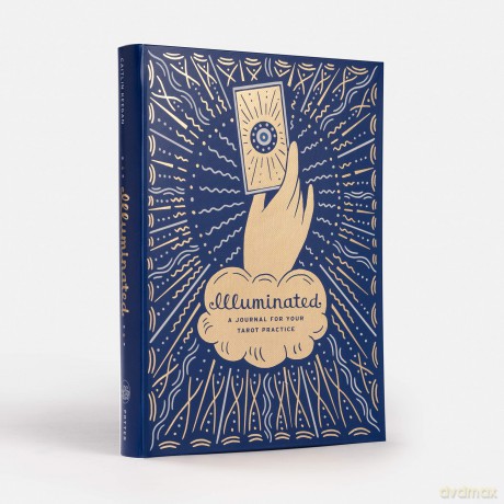 Illuminated: A Journal for Your Tarot Practice (Illuminated Art) - Keegan Caitlin [KSIĄŻKA]