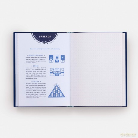 Illuminated: A Journal for Your Tarot Practice (Illuminated Art) - Keegan Caitlin [KSIĄŻKA]