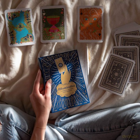 Illuminated: A Journal for Your Tarot Practice (Illuminated Art) - Keegan Caitlin [KSIĄŻKA]