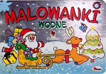 Malowanki Wodne 6 [KSIĄŻKA]