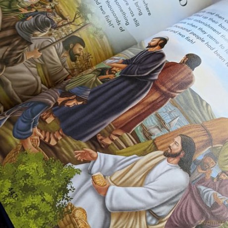 Illustrated Childrens Bible [KSIĄŻKA]