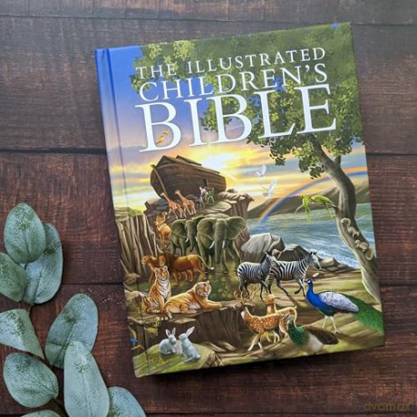 Illustrated Childrens Bible [KSIĄŻKA]