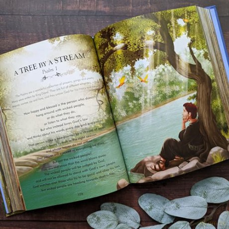 Illustrated Childrens Bible [KSIĄŻKA]