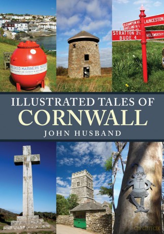 Illustrated Tales of Cornwall - John Husband [KSIĄŻKA]