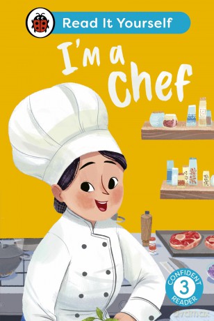 I'm a Chef: Read It Yourself - Level 3 Confident Reader - Ladybird [KSIĄŻKA]