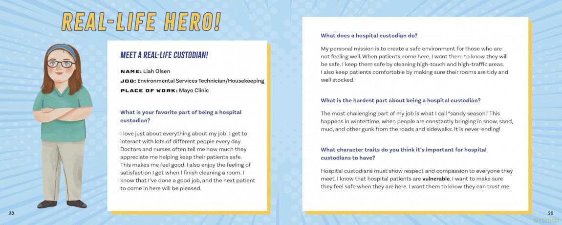 I'm a Custodian (Health Heroes) - Lauren Kukla [KSIĄŻKA]