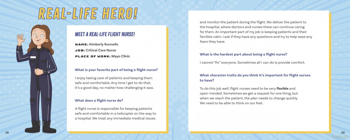 I'm a Flight Nurse (Health Heroes) - Lauren Kukla [KSIĄŻKA]