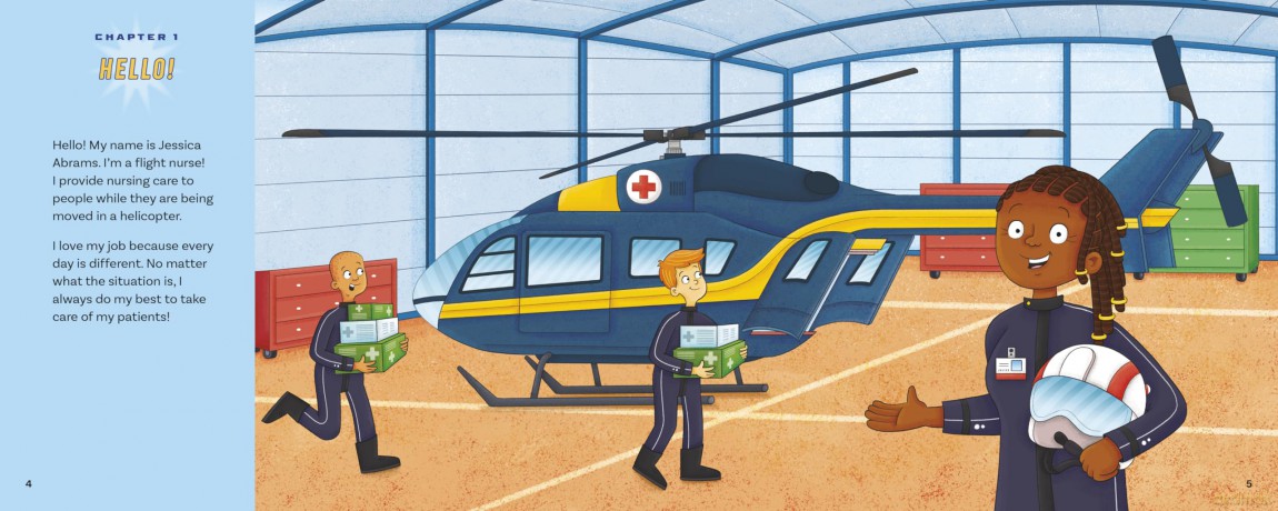 I'm a Flight Nurse (Health Heroes) - Lauren Kukla [KSIĄŻKA]