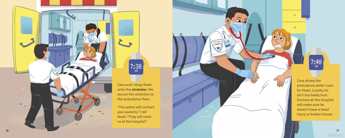 I'm a Paramedic (Health Heroes) - Lauren Kukla [KSIĄŻKA]