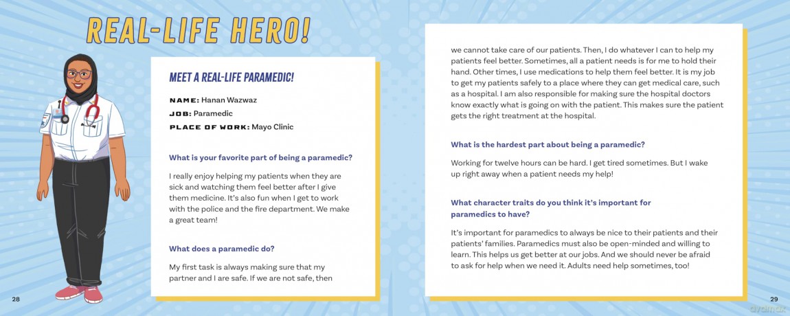 I'm a Paramedic (Health Heroes) - Lauren Kukla [KSIĄŻKA]
