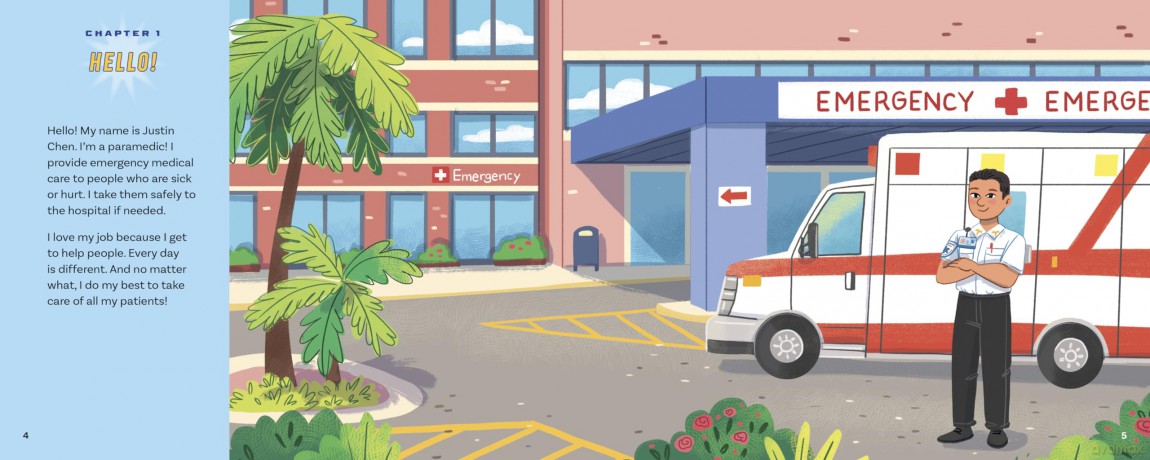 I'm a Paramedic (Health Heroes) - Lauren Kukla [KSIĄŻKA]