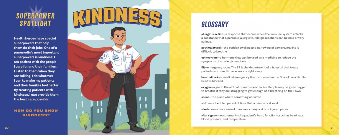 I'm a Paramedic (Health Heroes) - Lauren Kukla [KSIĄŻKA]