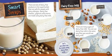 I'm Allergic to Dairy (Diverse Diets) - Shalini Vallepur [KSIĄŻKA]