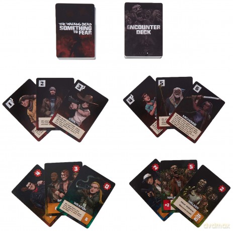 Image Comics MAY190125 Card Game, Various [KSIĄŻKA]