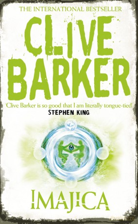 Imajica - Clive Barker [KSIĄŻKA]