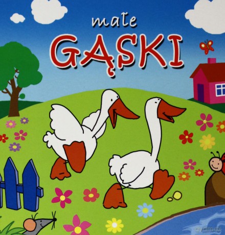 Małę Gąski Tw [KSIĄŻKA]