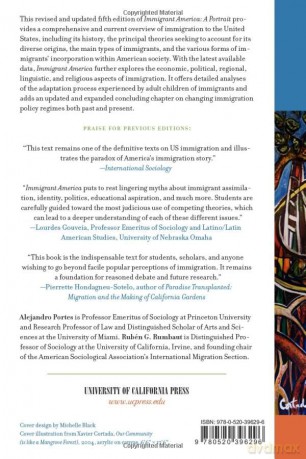 Immigrant America: A Portrait - Portes [KSIĄŻKA]