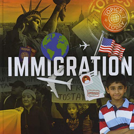 Immigration (World Issues) (Topics Today) - John Wood [KSIĄŻKA]