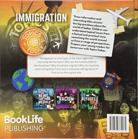 Immigration (World Issues) (Topics Today) - John Wood [KSIĄŻKA]