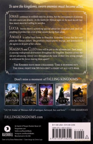 Immortal Reign: A Falling Kingdoms Novel: 6 - Morgan Rhodes [KSIĄŻKA]