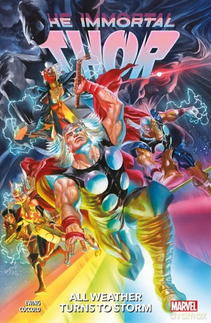 Immortal Thor Vol.1: All Weather Turns to Storm - Al Ewing [KSIĄŻKA]