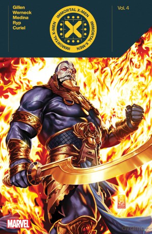 Immortal X-Men by Kieron Gillen Vol. 4 - Kieron Gillen [KSIĄŻKA]