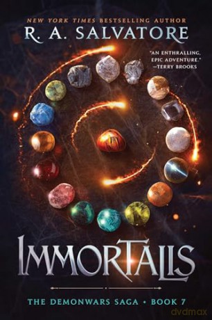 Immortalis (Volume 7) (DemonWars series) - R. A. Salvatore [KSIĄŻKA]