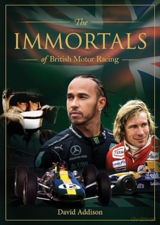 Immortals of British Motor Racing - David Addison [KSIĄŻKA]