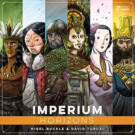 Imperium: Horizons - Nigel Buckle [KSIĄŻKA]