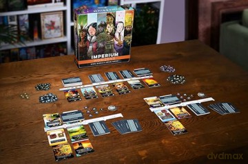 Imperium: Horizons - Nigel Buckle [KSIĄŻKA]