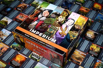 Imperium: Horizons - Nigel Buckle [KSIĄŻKA]