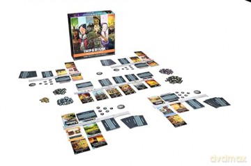 Imperium: Horizons - Nigel Buckle [KSIĄŻKA]