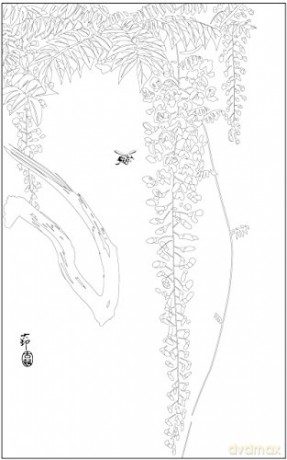 In a Japanese Garden Coloring Book: With Reflections from Lafcadio Hearn's 'In a Japanese Garden' - Lafcadio Hearn [KSIĄŻKA]