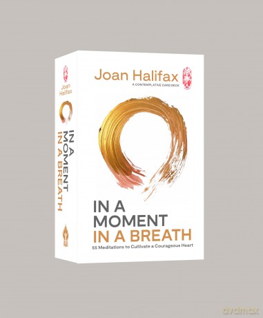 In a Moment, in a Breath: 55 Meditations to Cultivate a Courageous Heart - Joan Halifax [KSIĄŻKA]