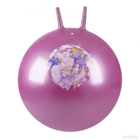 Spokey Piłka Gimnastyczna z Uchwytem Ponny Ball (Rozmiar 60 cm)
