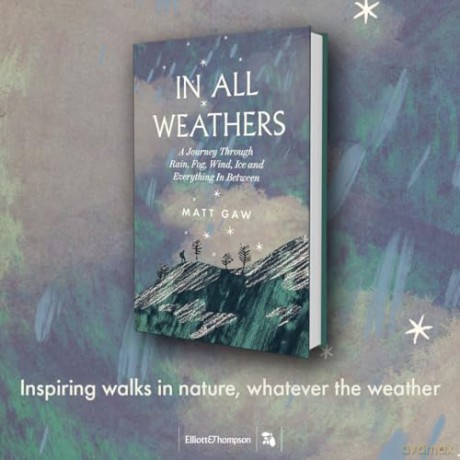In All Weathers: A Journey Through Rain, Fog, Wind, Ice and Everything In Between - Matt Gaw [KSIĄŻKA]