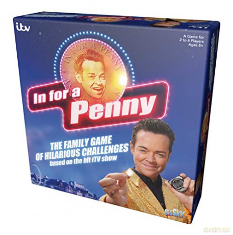 In For A Penny Board Game [KSIĄŻKA]