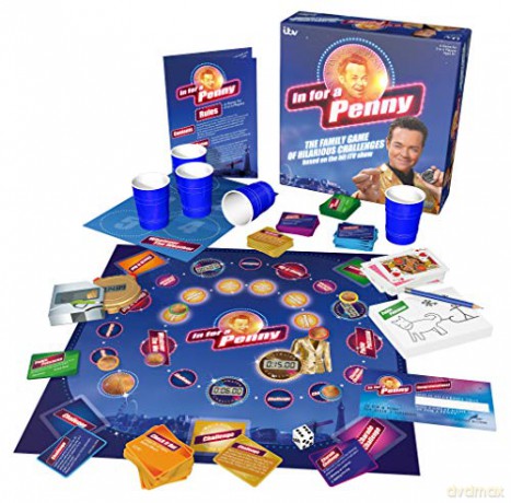 In For A Penny Board Game [KSIĄŻKA]