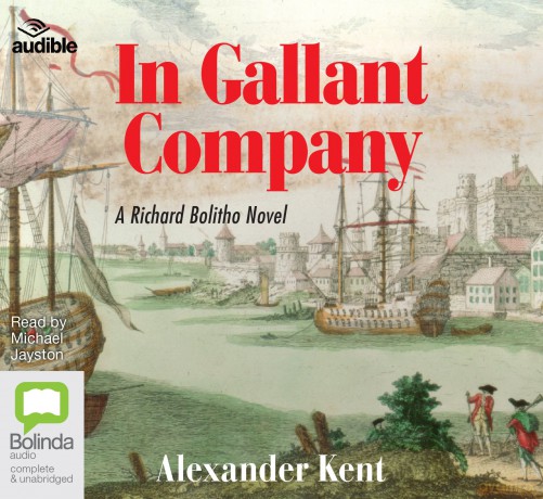 In Gallant Company: 5 (Richard Bolitho) - Alexander Kent [KSIĄŻKA]