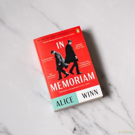 In Memoriam: THE TOP FIVE SUNDAY TIMES BESTSELLER - Alice Winn [KSIĄŻKA]