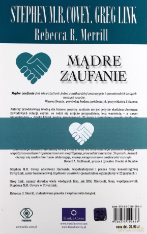Mądre Zaufanie [KSIĄŻKA]